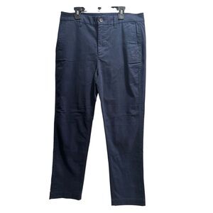 J. Crew Blue High Rise Girlfriend Chino Pants size 6, Style‎ #AD156 NWT